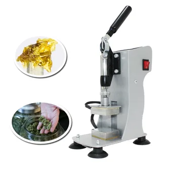 

Rosin Press Machine Heat Press 5*6cm dual heated plates Portable Oil Wax Extracting Tool