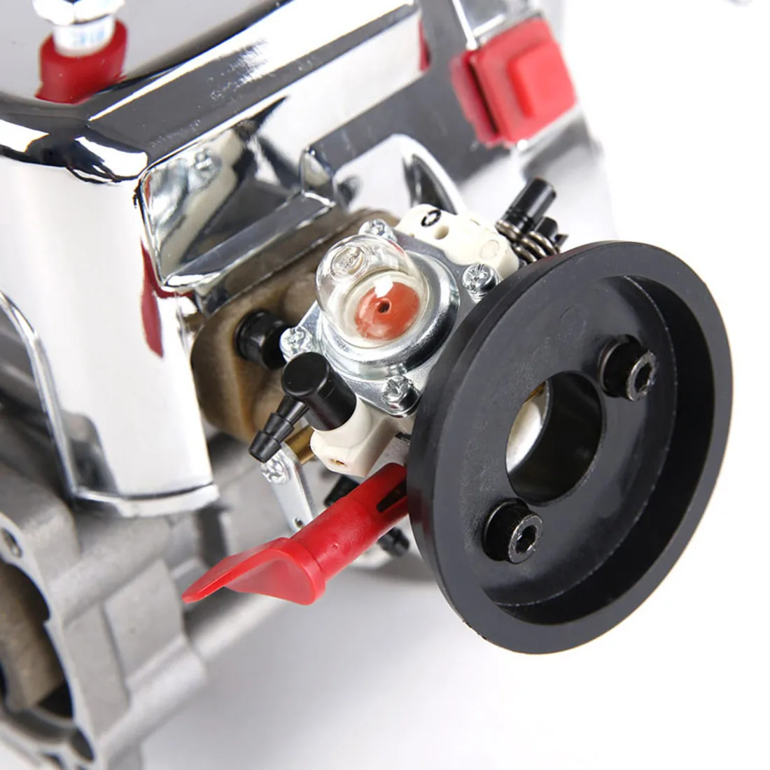 New 36cc Single-Cylinder Two-Stroke 3.51 Hp Four-Point Fixed Easily Starting Engine For 1/5 Rovan LT LOSI RC Car