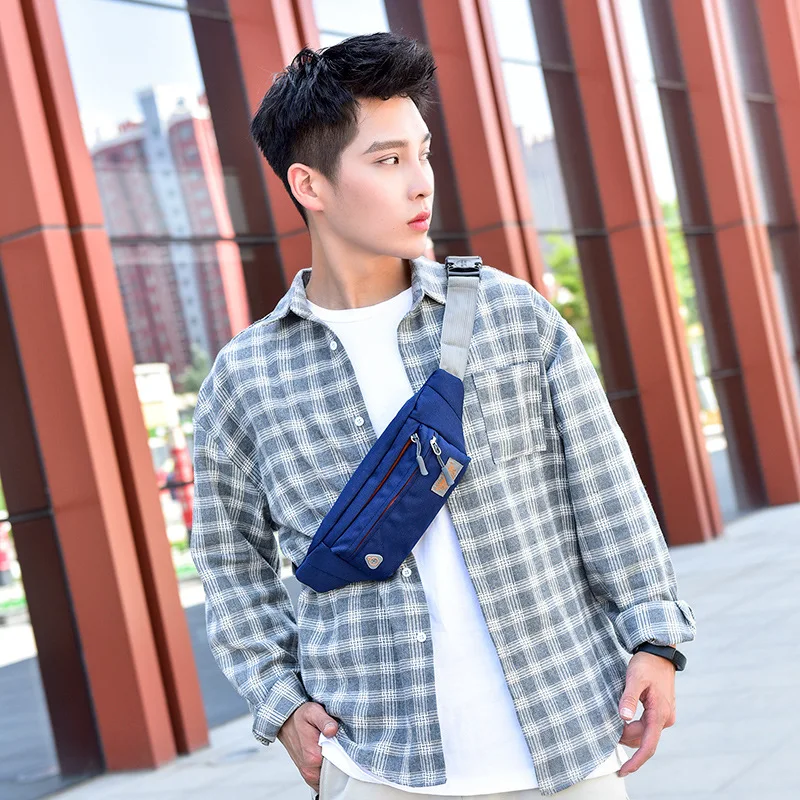 

Victory Star Wallet Fashion Korean-style Shoulder Oxford Waterproof Chest Pack Gift