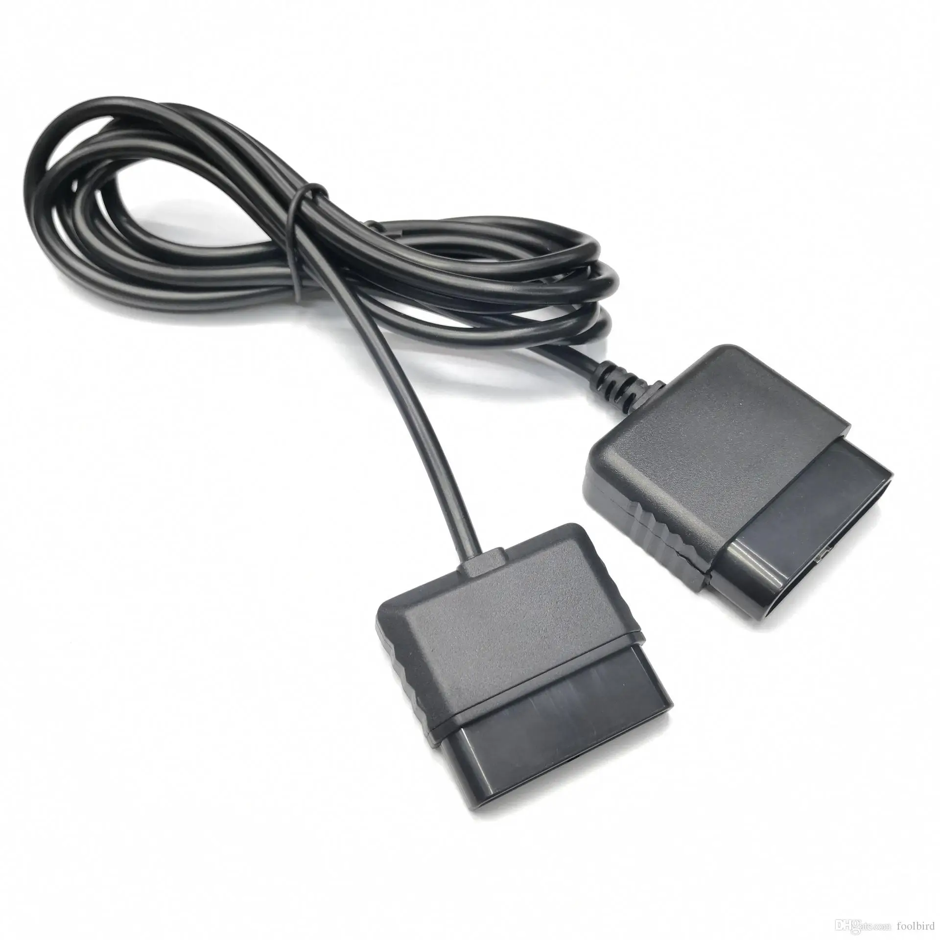 Extended Extension cable Controller Dance Pad Wheel Gun Cable Cord for Sony PS1 PS2 Slim Game Console | Электроника