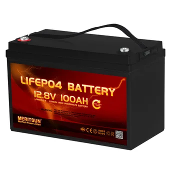 شراءسعر المصنع Lifepo4 بطارية ليثيوم 12 فولت 100 أمبير دورة عميقة بطارية أيون الليثيوم ل UPS/الشمسية/عربة جولف/RV/البحرية/يخت