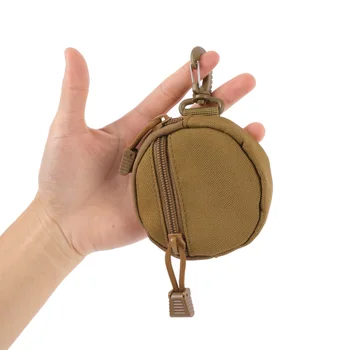 

Tactical Wallet Card Bag Waterproof Card Key Holder Money Pouch Pack Outdoor Military Multifunction Wallet Waist Bag for Hunting
