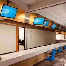 27 ''дюймовый планшет led панель дисплей с ПК карта NFC IC ридер камера Встроенный в библиотеки читальный зал висячий дисплей