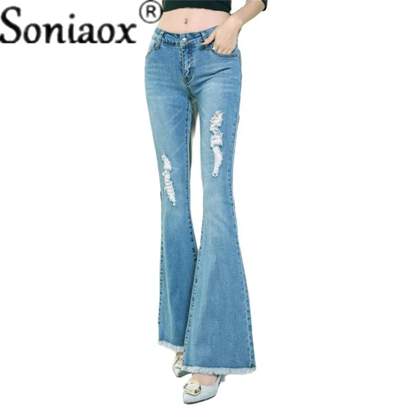 Рисунок 6 - Женские облегающие джинсы-ботинки