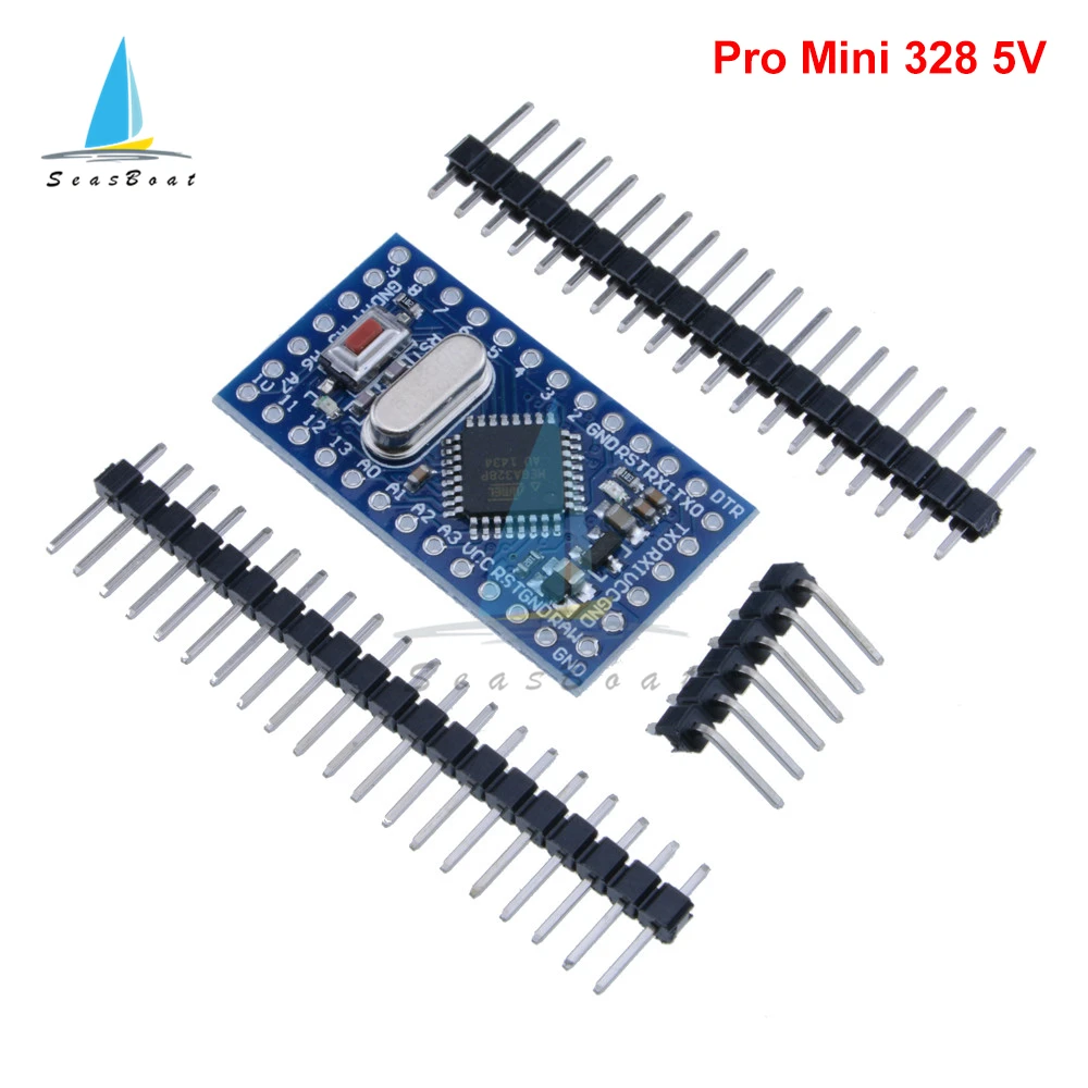 Pro mini Atmega328P/Atmega168P Mini 328 ATMEGA328 3 V 8MHz 5V 16Mhz для Arduino совместимый Nano CP2102 FT232RL|Детали и
