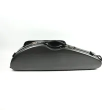 violin case 4/4 Mix carbon fiber violin case black