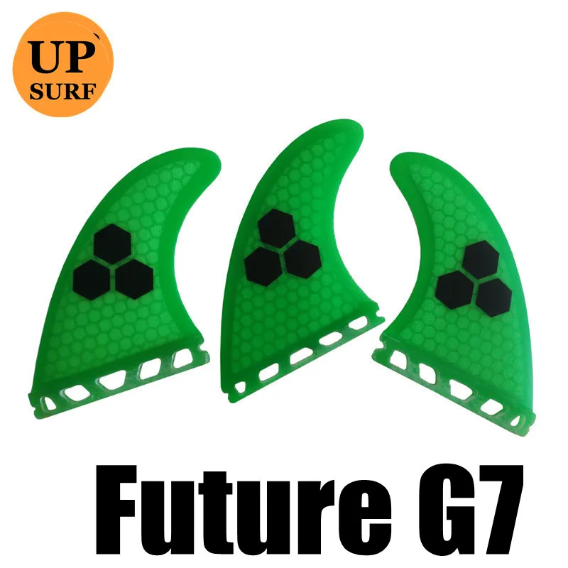 Плавники Future G5/G7 плавники барбатана для серфинга плавник Подруливающее устройство сотовые плавники из стекловолокна 3 штуки в комплекте - Цвет: 06 G7