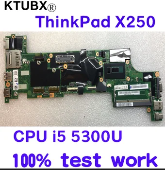 

VIUX1 NM-A091 for Lenovo Thinkpad X250 notebook motherboard CPU i5 5300U 100% test work FRU 00HT381 00HT382 00HT385 00HT386