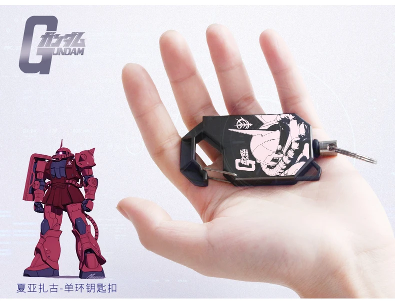 Аниме периферийная атака на Титанов металлический Единорог второй элемент Gundam брелок для рюкзака кулон