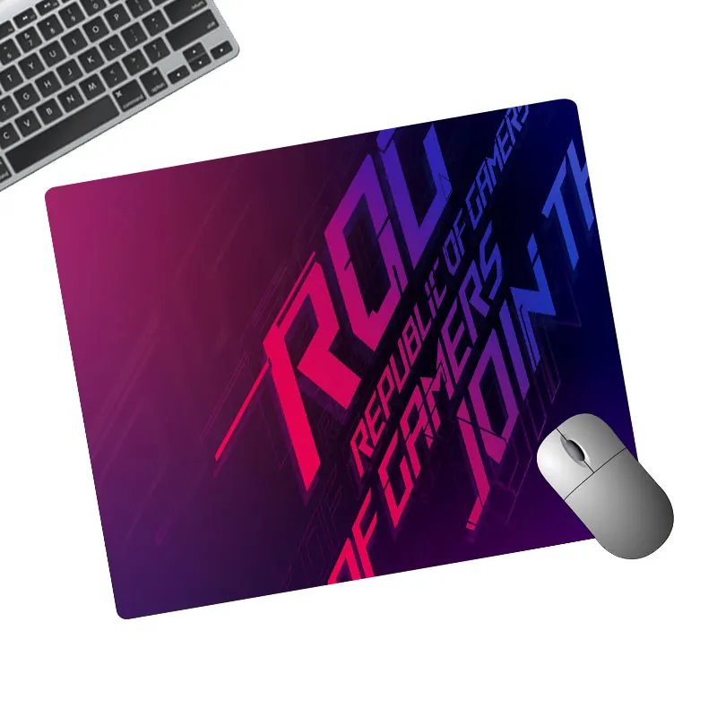 Компьютерный коврик для мыши ASUS ROG игровые аксессуары маленький компьютерный