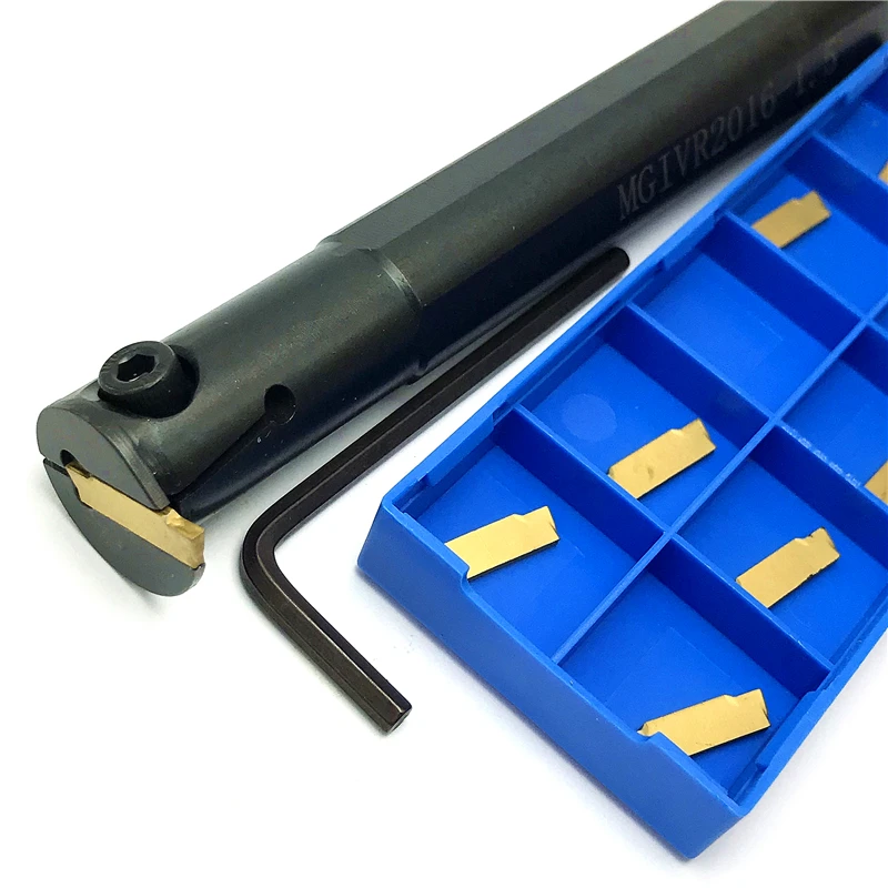 MGIVR20161.5 MGIVR20162 2.5mm 3mm CNC Lathe Machining Internal Cuttingoff Toolholders Groove