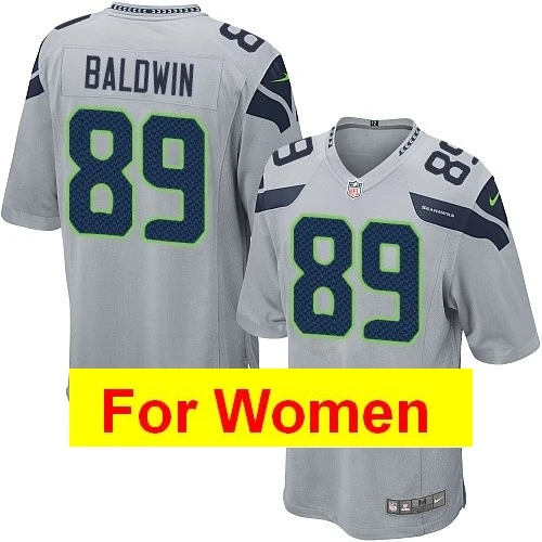 Бежевый Женские футболки Seattle Shaquem Griffin Russell Wilson Bobby Wagner Doug Baldwin - Цвет: Бежевый