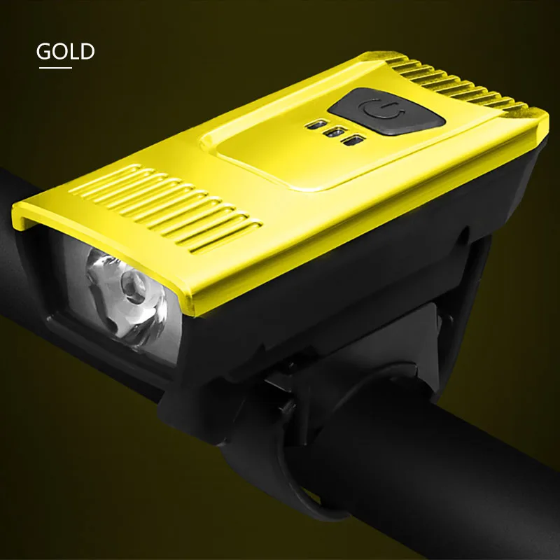 MTB Bicycle Headlight USB Rechargeable LED Waterproof Super Bright Zoom Headlight MTB Bike Led Light - Цвет: A4