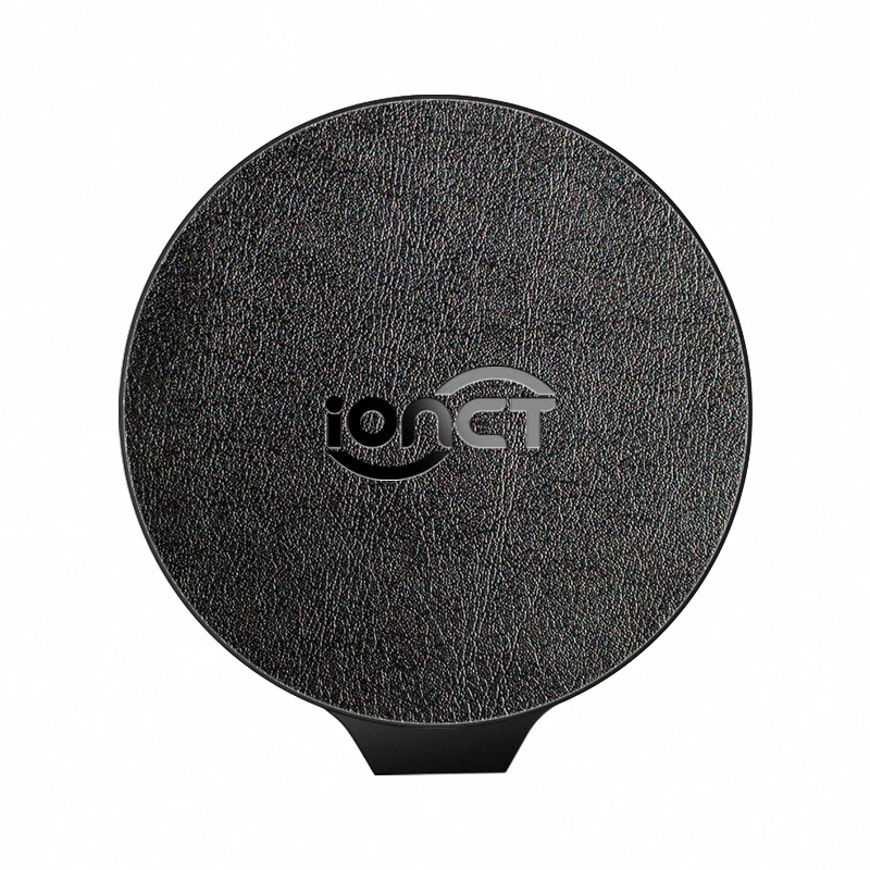 10W Black IONCT 10 Вт Быстрое беспроводное зарядное устройство для iPhone 11 pro X XR XS Беспроводная зарядка для телефона samsung USB qi зарядное устройство беспроводной кожаный коврик - Тип штекера: 10W Black