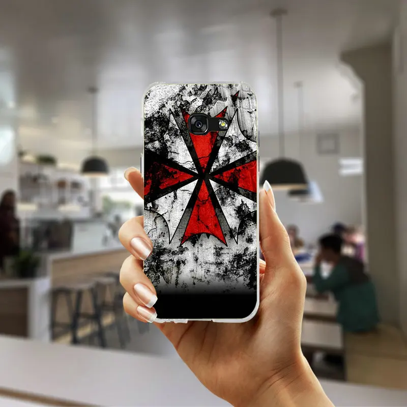 Корпорация Umbrella из кинофильма «для Samsung Galaxy J3 J4 J5 J6 J7 J8 A3 A5 A7 Coque сумки Силиконовые мягкие чехлы для телефонов - Цвет: Picture 10