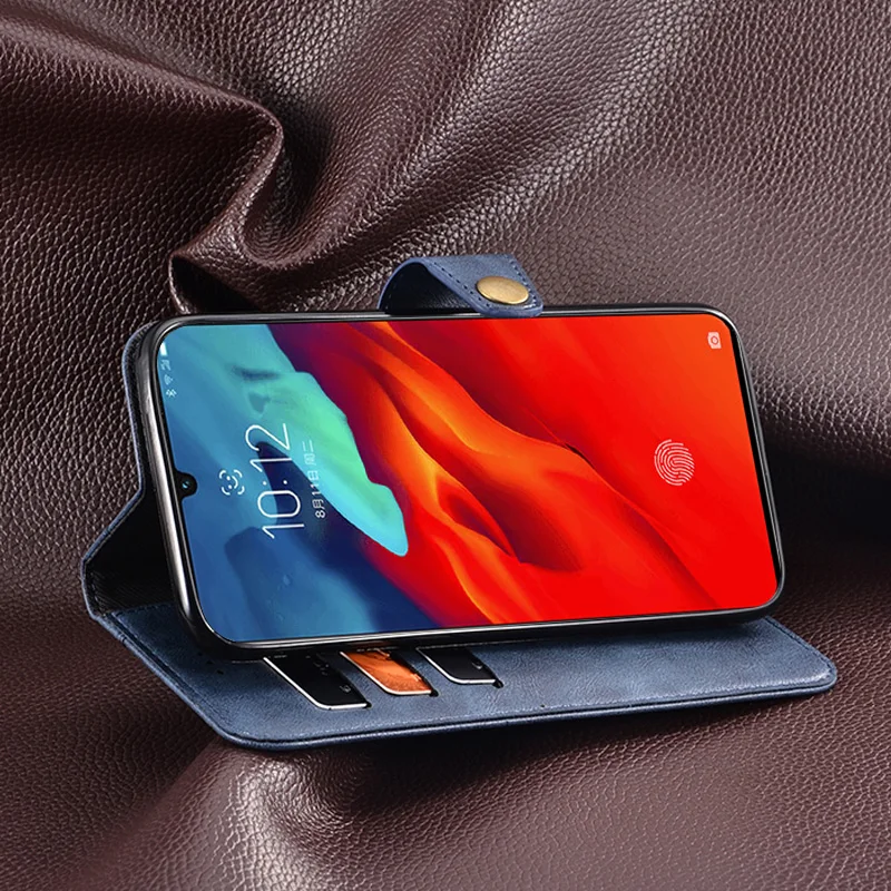 Чехол для Lenovo Z6 Pro Ретро Магнитный Флип кошелек кожаный чехол Z6Pro 5G L78051 уникальный