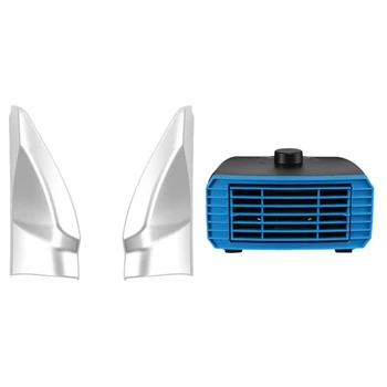 

12V 180W Portable Car Vehicle Heating Cooling Heater Fan Defroster Demister with Front Door A-Pillar Bezel Cover Trim