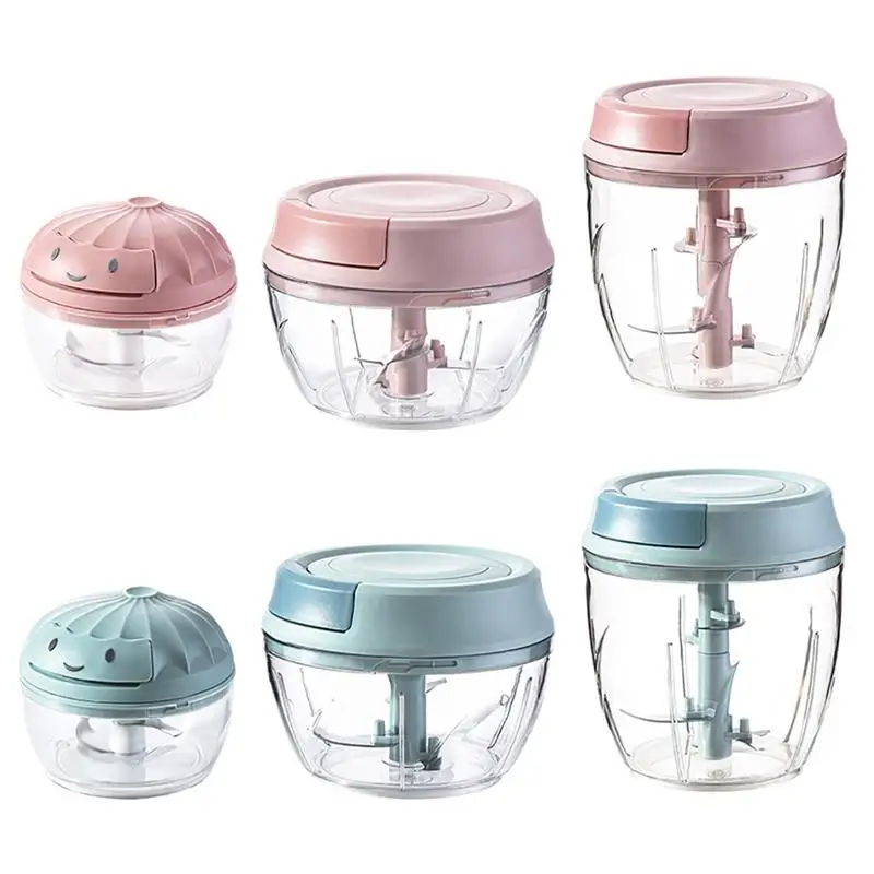 Универсальный кухонный комбайн измельчитель овощей ручной легко чистящий