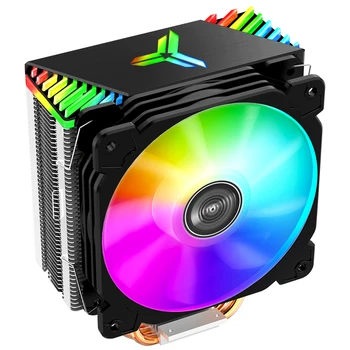 

Jonsbo CR-1000GT CPU Radiator 4 Heat Pipe 4PIN PWM Speed Control ARGB Color Silent Fan For Intel 775 1155 1156 AMD AM4 AM3