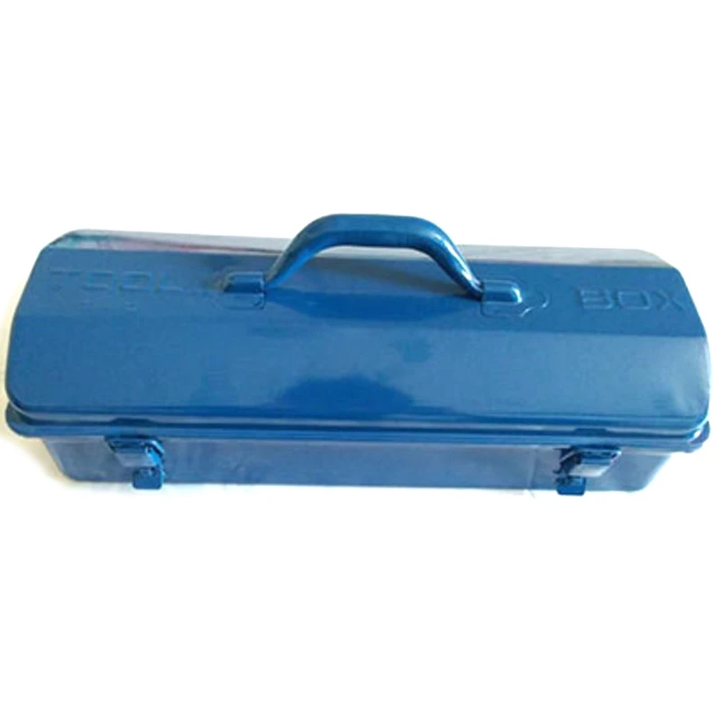 

New Iron Metal Hand Toolbox Power Tools Storage Box Multi - Purpose Portable Repair Tool Box Hardware Accessories