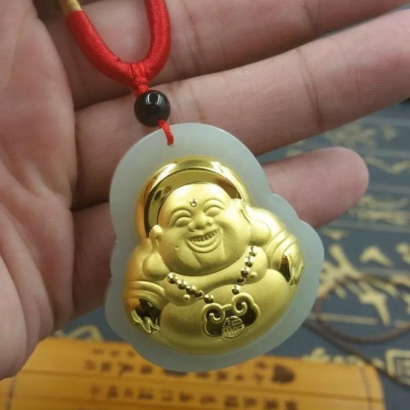 With Certified Pure 24k Yellow Gold 