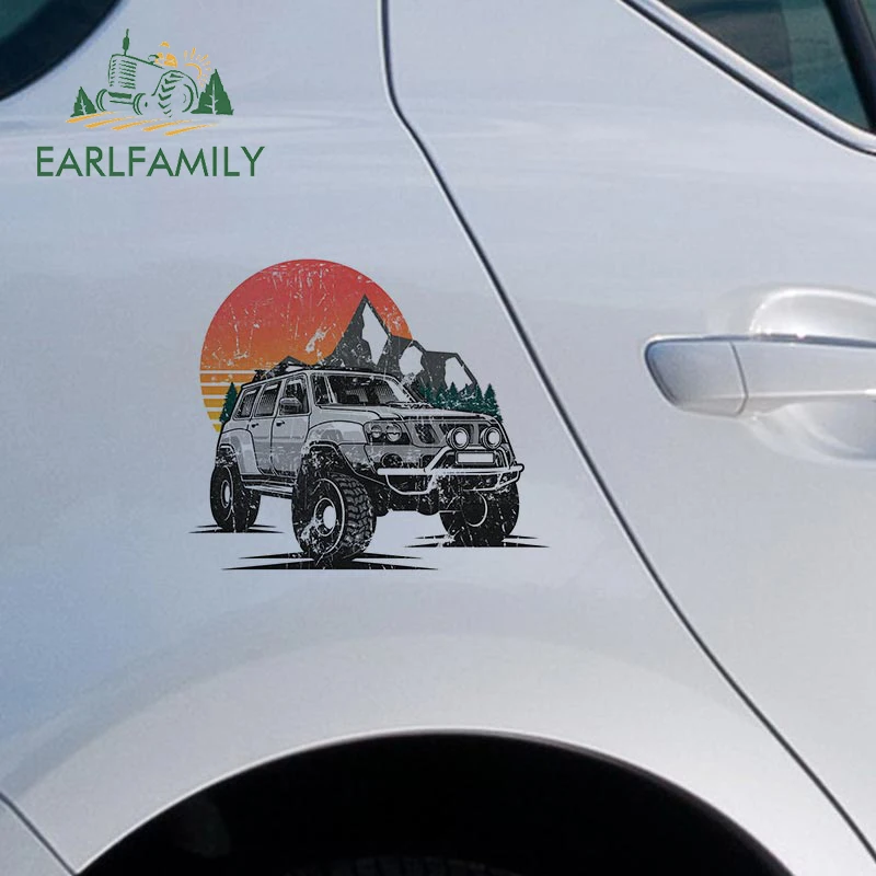 13cm x 11.4cm for Off-road Vehicle Adventure Decal Car Stickers - Image 3