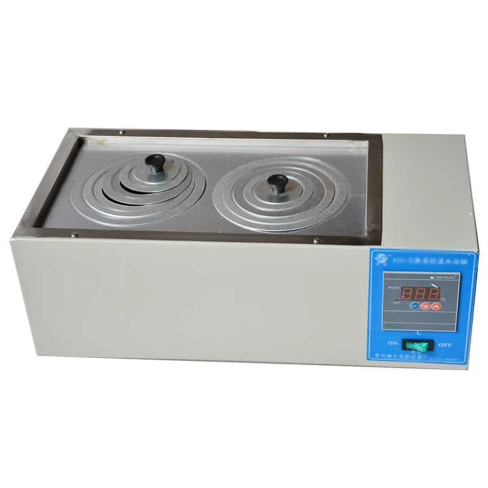 

Double Hole Digital Lab Electric Heated Thermostatic Water Bath Boiler HH-2