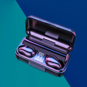 

Smart touch Bluetooth headset in-ear true wireless automatic connection noise reduction waterproof