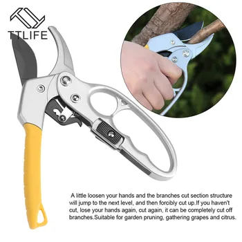 

Pruning Shears Secateurs Cutter Home Gardening Plant Scissor Branch Hand Pruner Anti-slip Handle Plants Pruning Scissors