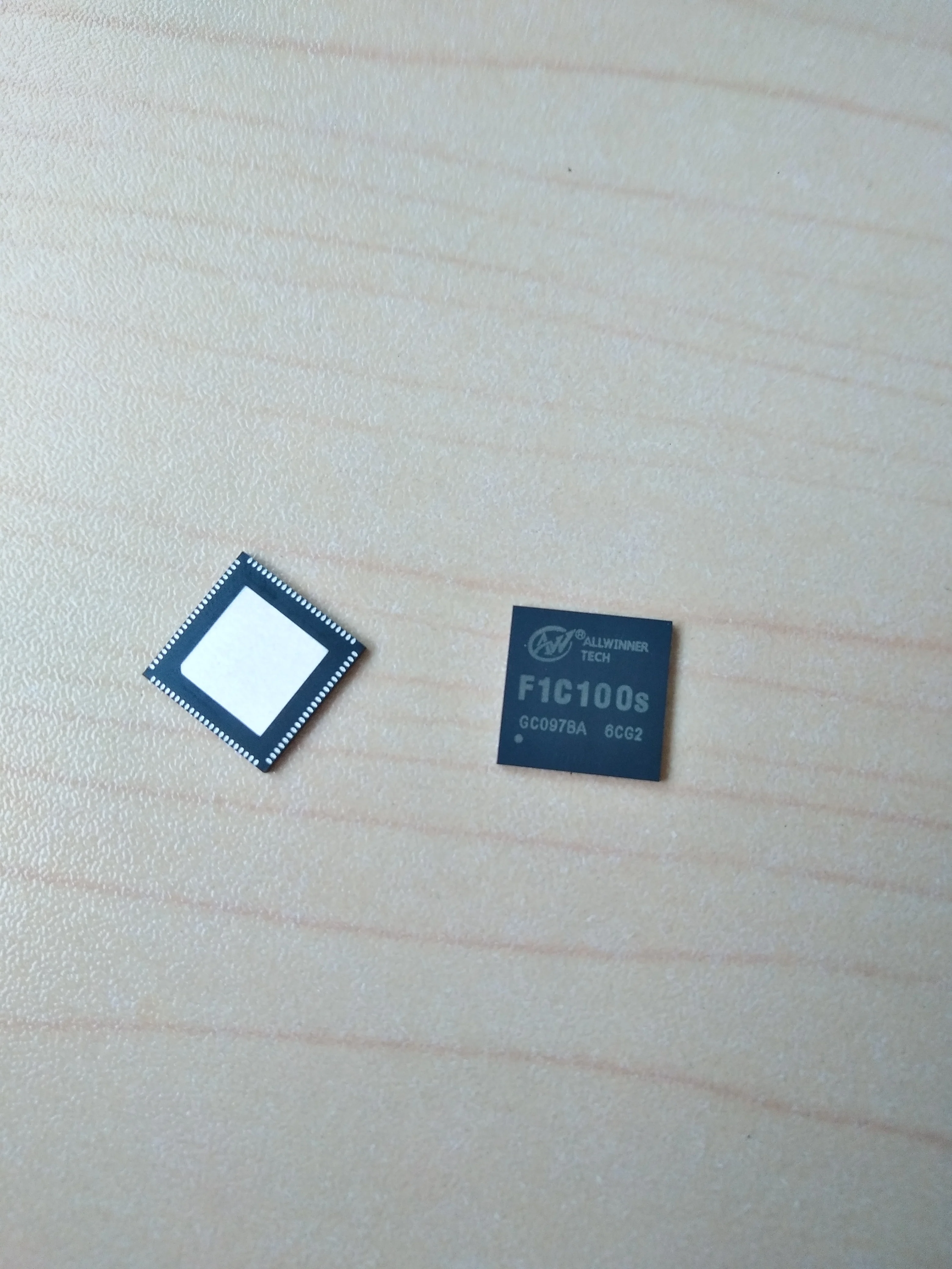 

QFN88 ARM9 Architecture of F1C100A F1C100S Small System Chip