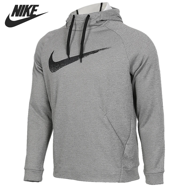 

Original New Arrival NIKE AS M NK THRMA HD PO LS GFX Men's Pullover Hoodies Sportswear