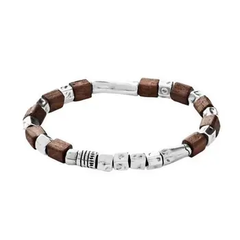 

Bracelet Unode50 model man Wood with olive wood
