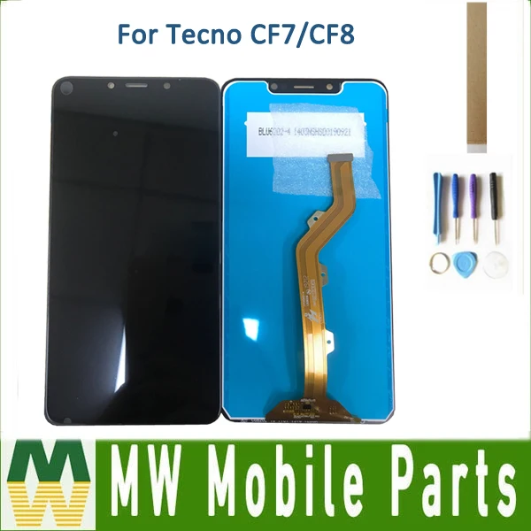 Оригинальный ЖК дисплей для Tecno Camon 11 CF7 Pro CF8 + кодирующий преобразователь