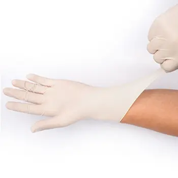 

100pcs Transparent PVC Disposable Gloves Powder-Free Protective Glove Dishwashing Home Kitchen Cleaning 3 Sizes