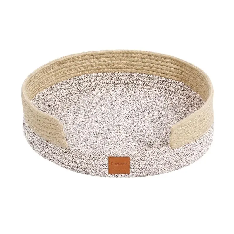 Cotton Thread Knitting Cat Beds Mattress Pet Cat Beds green Brown Cat Pad Cat Mattress Pet Cat Products Cat's House Pet Bed
