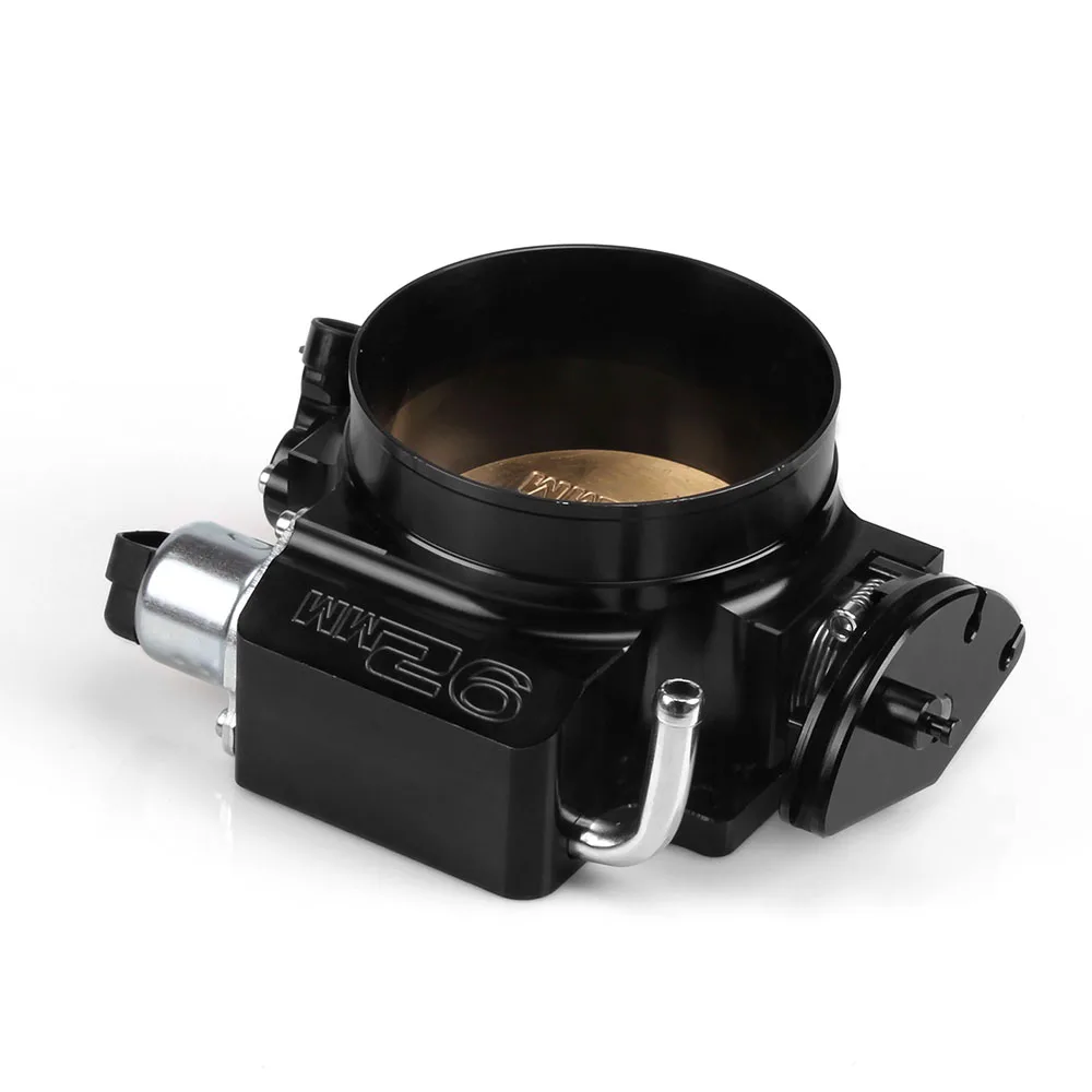 

High Flow Billet Aluminum 92mm/102mm Throttle Body For LS1 LS2 LS3 LS6 LSX Car Accessories Black/Silver RS-THB001