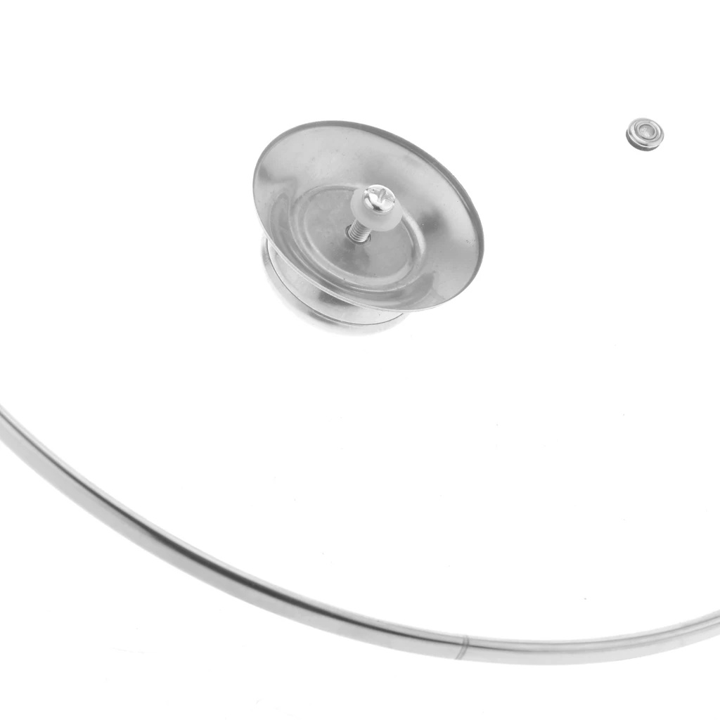 Stainless Steel Steam Cooker Steamer Pan Cook Pot Set Glass Lid