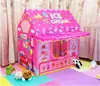 New Children's Tent Ice Cream Shop Ice Cream House Indoor Play House Play House Toy Girl Gift 1