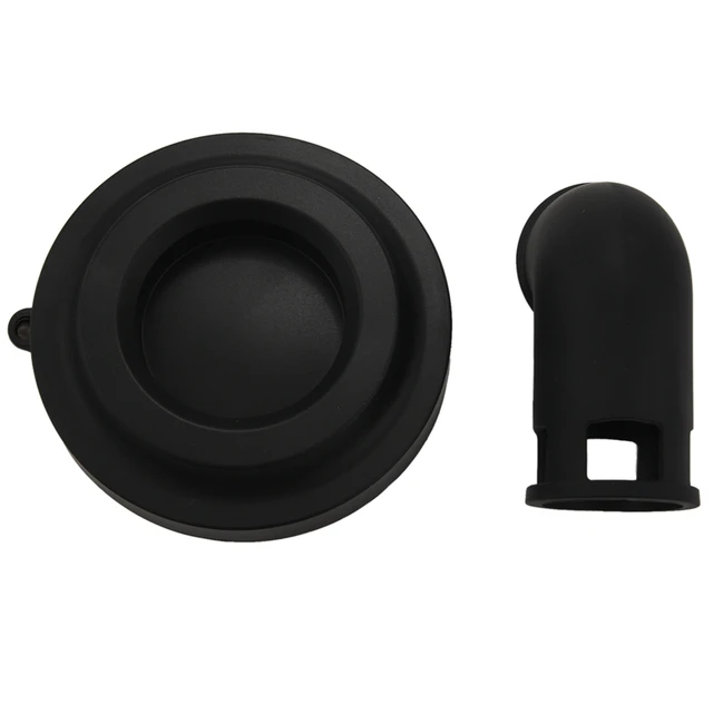 Stand Silicone Lid Holder Accessories and Release Diverter, Accessory  Compatible for Ninja Foodi Pressure Cooker Black 