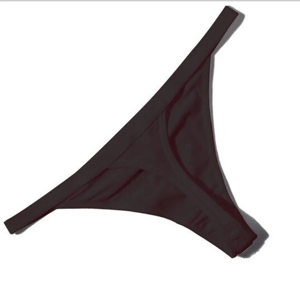 Hot Sale Women Sexy Bikini Bottom Swimwear Beach Bathing T-Back Thong G-string Bathing Swimming Beach Swimwear Trunks