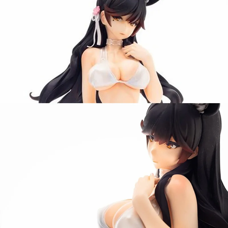 1/6 г. AMG Lane Atago Manatsu no Koushinkyoku Ver. Неокрашенная фигурка из смолы несобранная модель