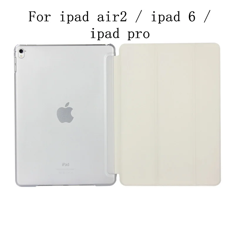 Роскошный модный чехол для Apple Ipad Air 9,7 дюймов IPad 5 Ipad 5 Smart PU кожаный флип планшет противоударный чехол с подставкой Чехол Coque - Цвет: For ipad air2 white