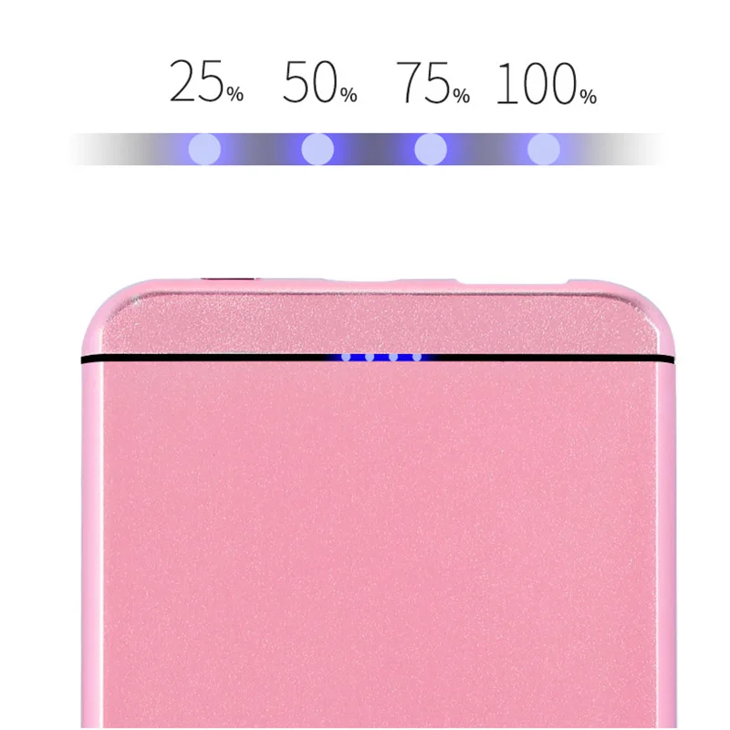 TUOSHIKE 5000 мАч Внешний аккумулятор для iPhone 7 8 Plus XS MAX samsung Xiaomi huawei двойной usb порт портативный внешний аккумулятор