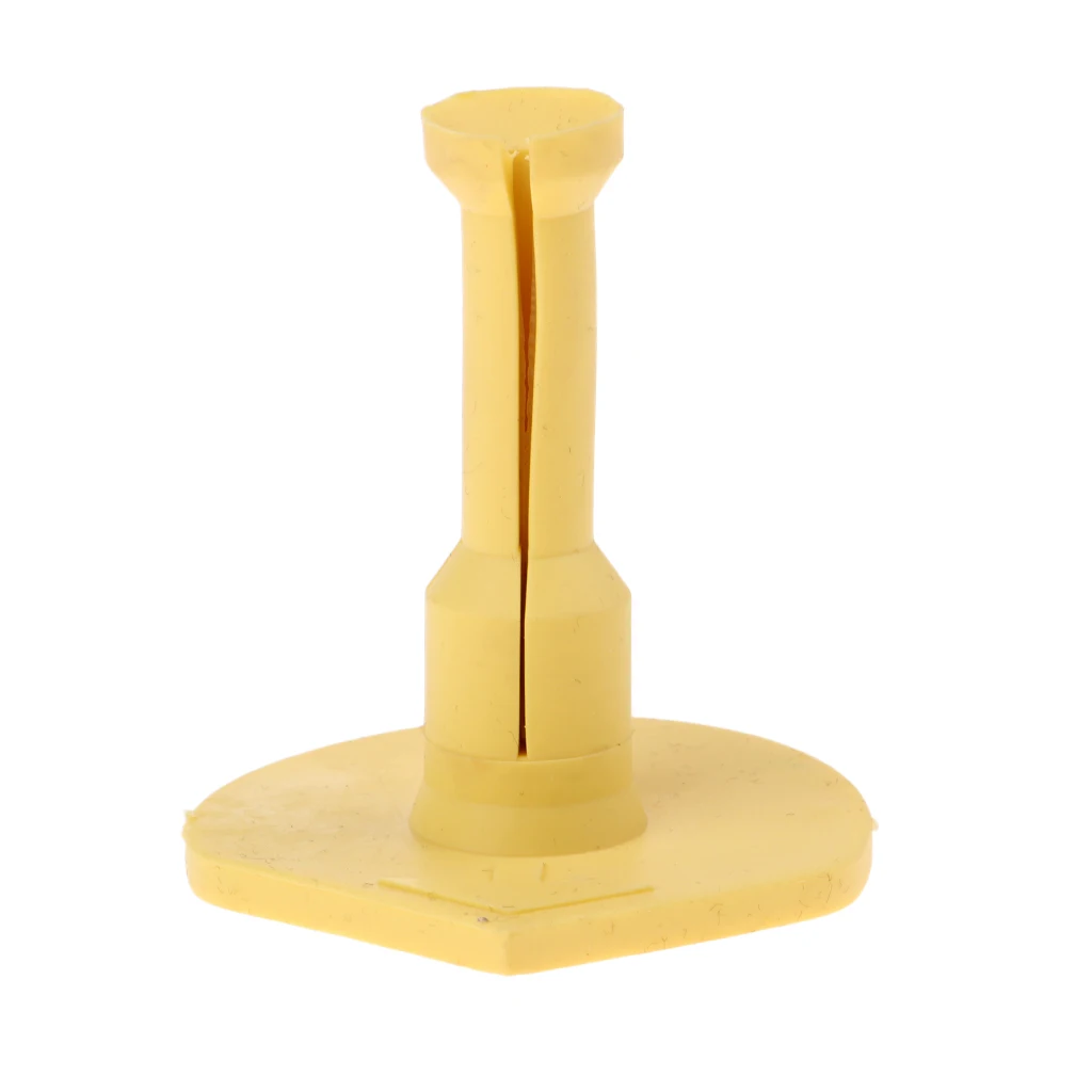 1Pcs Premium Rubber Golf Mat Tees Holder For Golf Driving Range Tee Indoor Outdoor Practice Tool