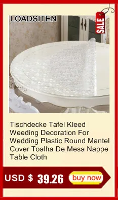Пластик Tafelkleed круглым Водонепроницаемый полас, Obrusy Rectangulaire крышка скатерть каминные покровно Скатерти