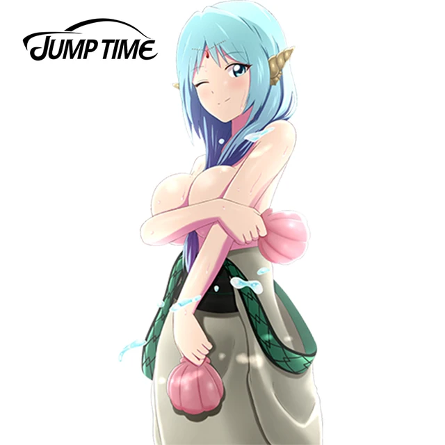Jumptime 13cm X 6cm Magi The Labyrinth Of Magic Anime Sexy Girl Yamuraiha Beautiful Graphic Vinyl Car Window Laptop Decal Car Stickers Aliexpress
