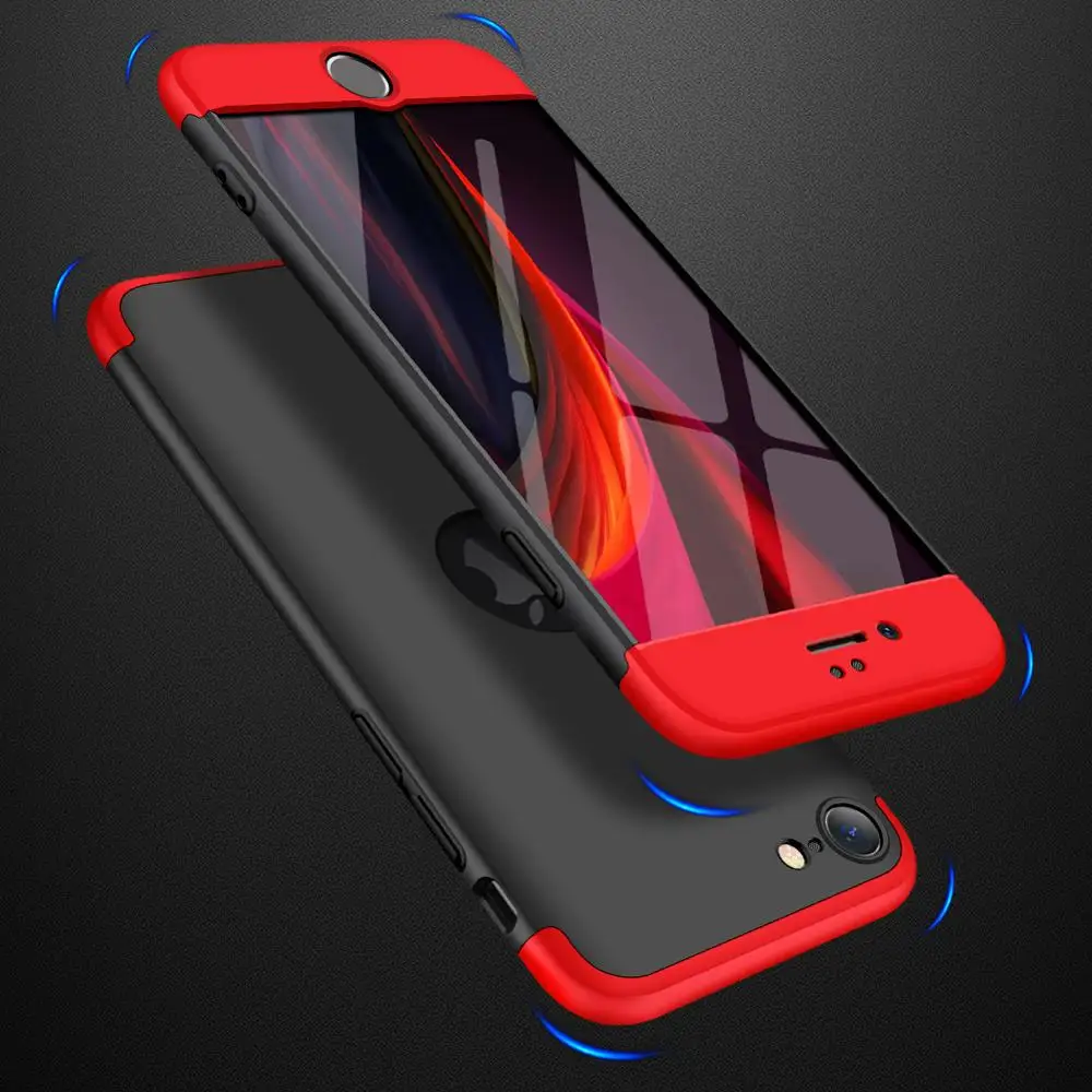 Чехол для Apple iphone Se 2020 жесткий матовый армированный гибридный защитный чехол 3 в 1