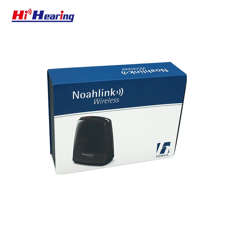 Noahlink Wireless Bluetooth Hearing Aid Programmer,Black Digital Hearing Aid Programmer Programming Machine 5