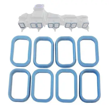 

8Pcs Inlet Manifold Gaskets Set 1138392 0348T1 for Fiat Ford Jaguar Peugeot