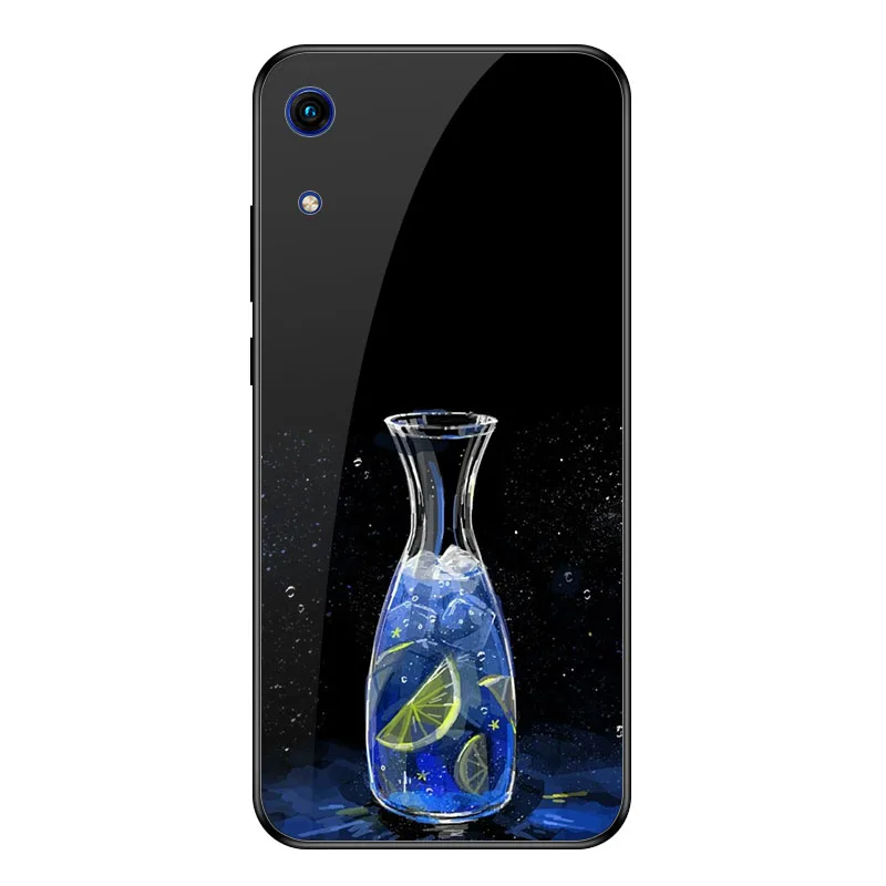 Geruide 6,09 дюймов для huawei honor 8A JAT-LX1 8 A чехол, закаленное стекло чехол cubierta para honor 8x huawei honor 8c чехол